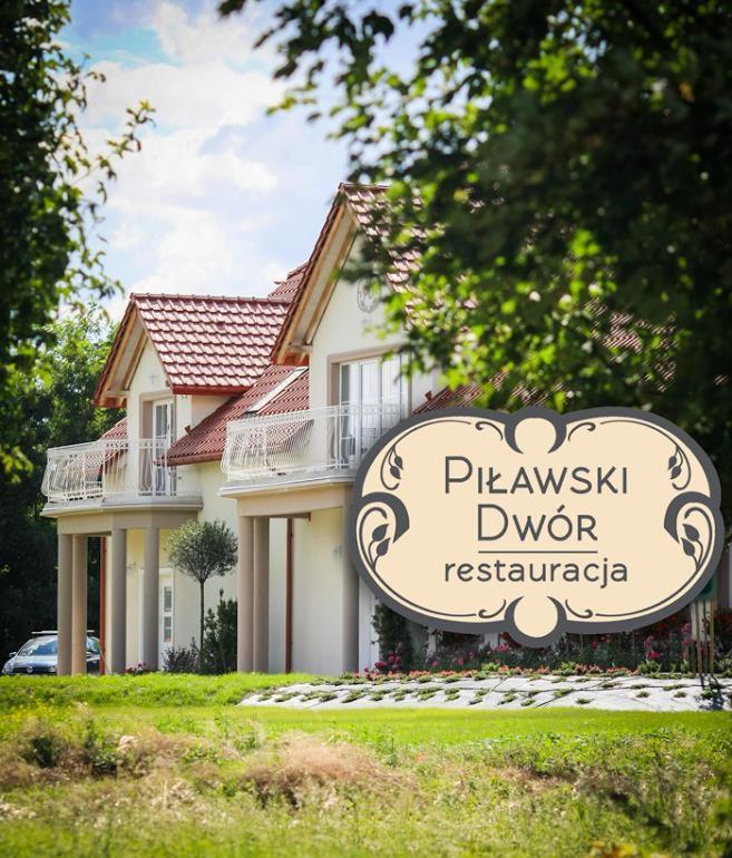 Pilawski Dwor Pilawa  Екстер'єр фото
